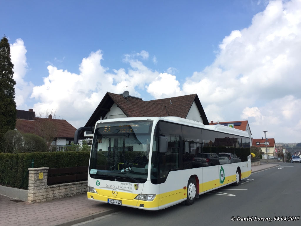 Mercedes-Benz O530LE II #HÖS-V 32