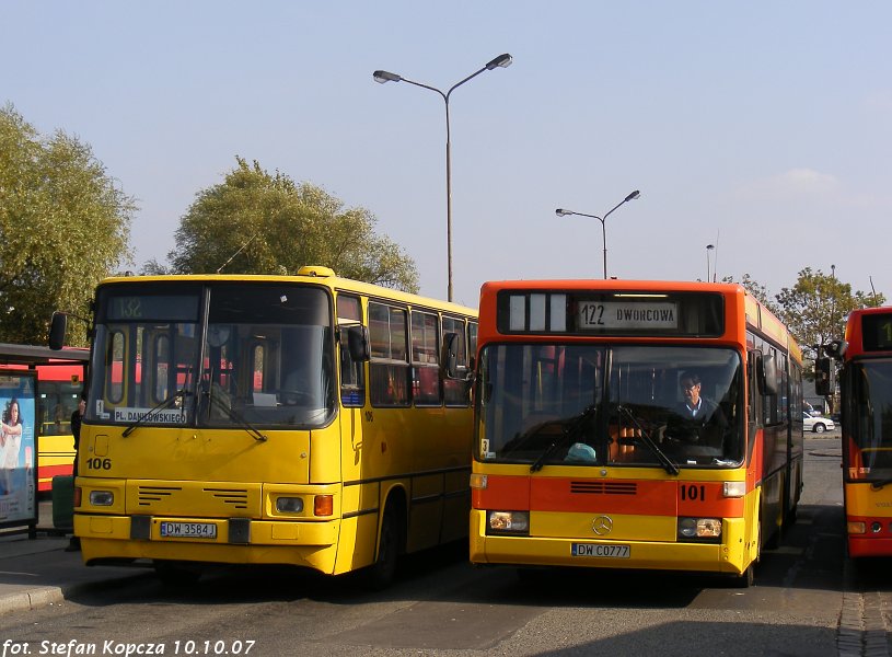 Mercedes O405G #101