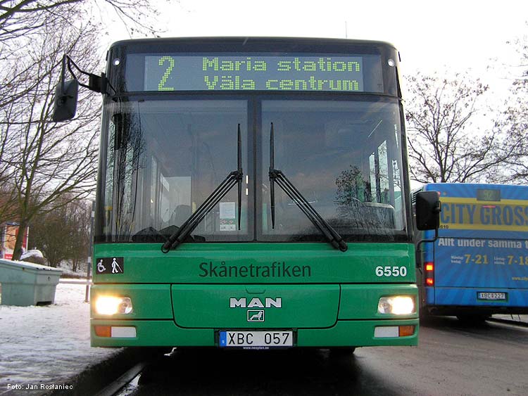 MAN NL313-15 CNG #6550