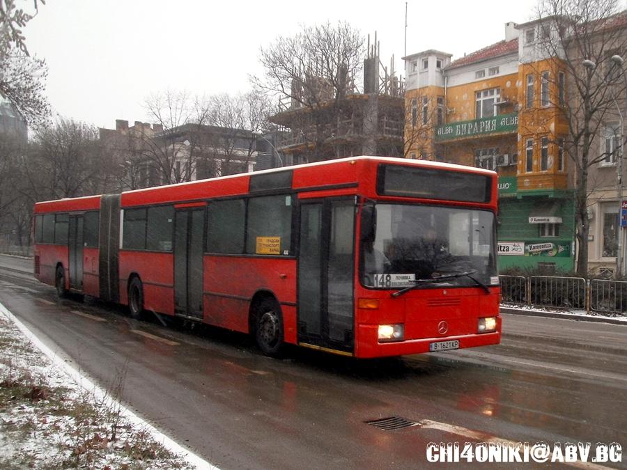 Mercedes O405GN #B 1621 KP