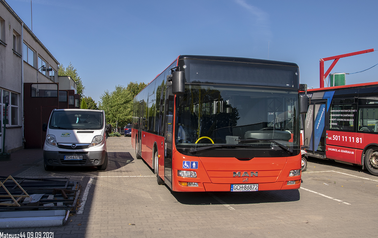 MAN NÜ323 Lion`s City Ü #GCH 86872