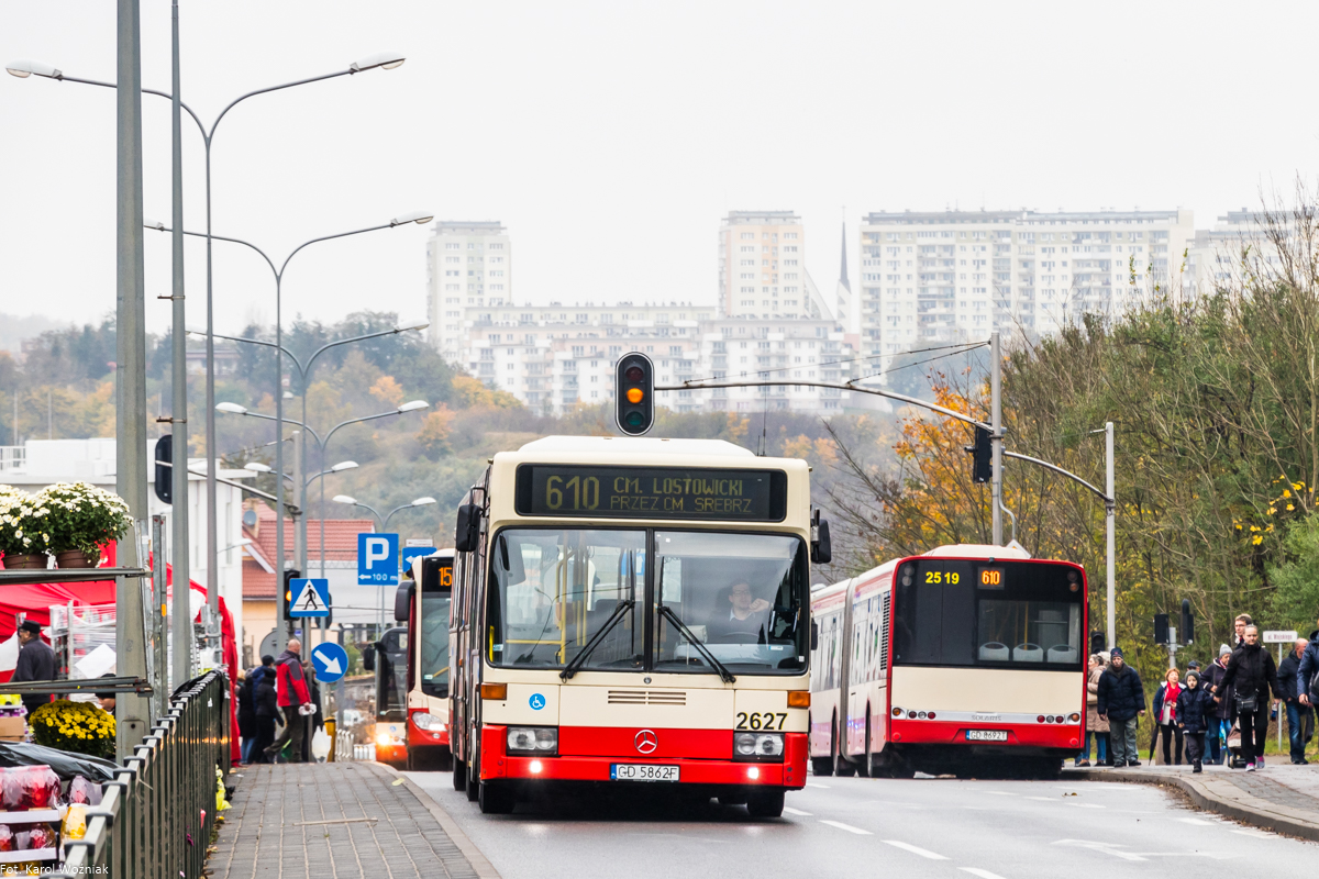 Mercedes-Benz O405GN2 #2627