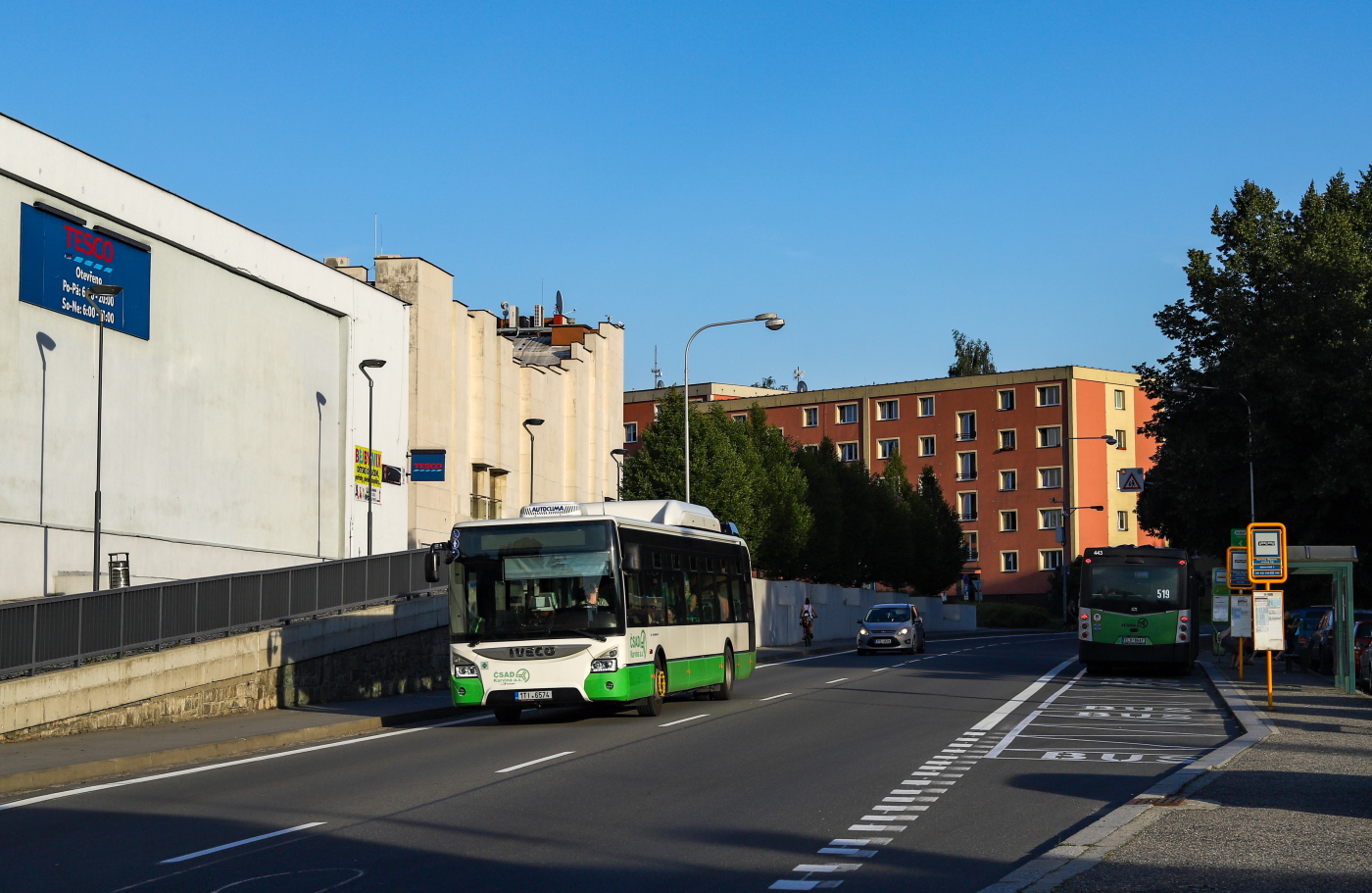 Iveco Urbanway 12M CNG #439