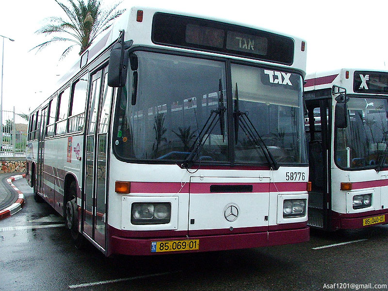 Mercedes-Benz O405 / Merkavim 3277 #58776