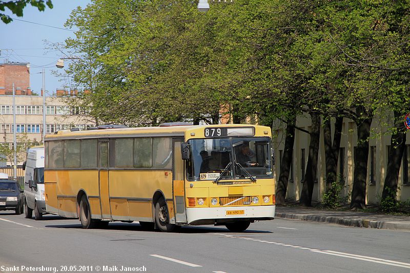 Volvo B10M-65 / Alpus 260SR #АВ 490 47