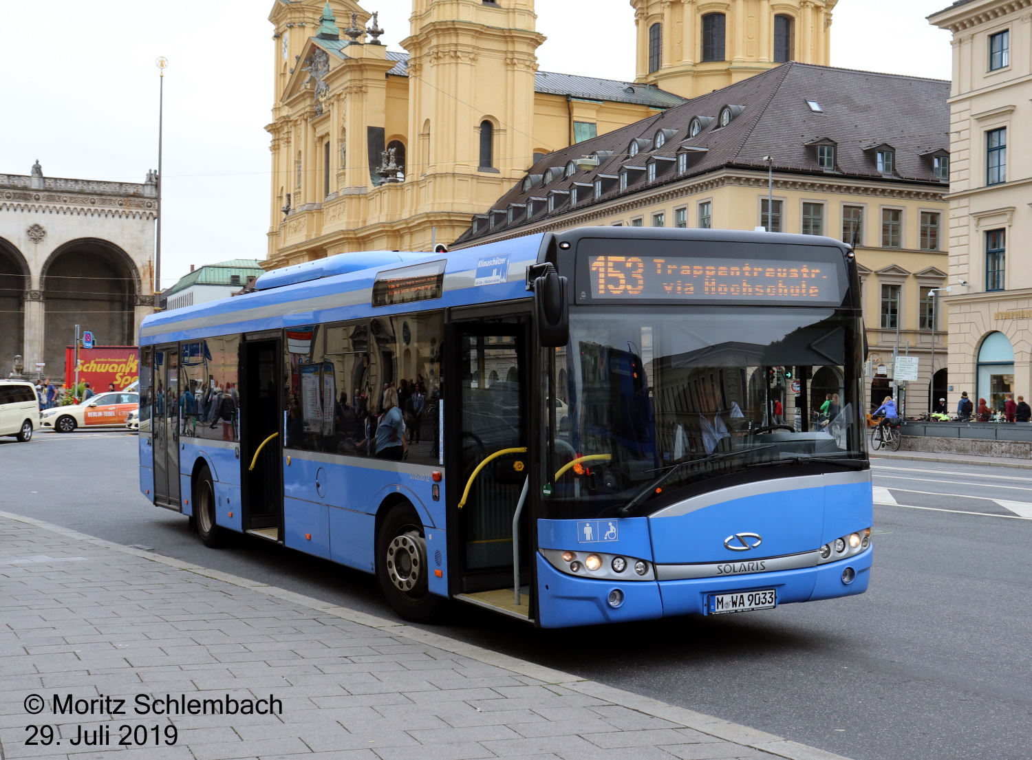 Solaris Urbino 12 #M-WA 9033