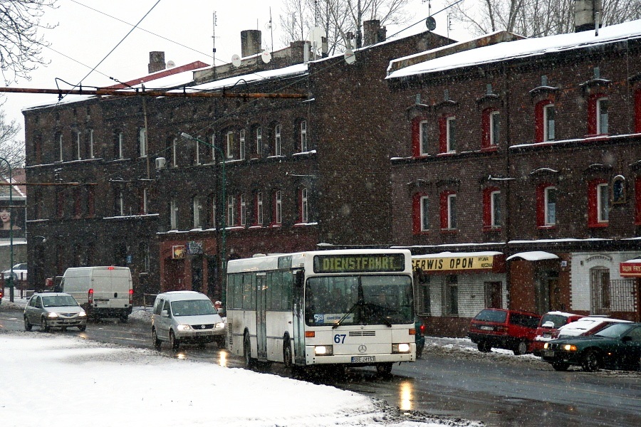 Mercedes-Benz O405N #67