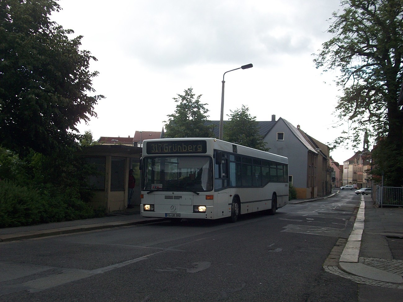 Mercedes-Benz O405N2 #FG-UB 380