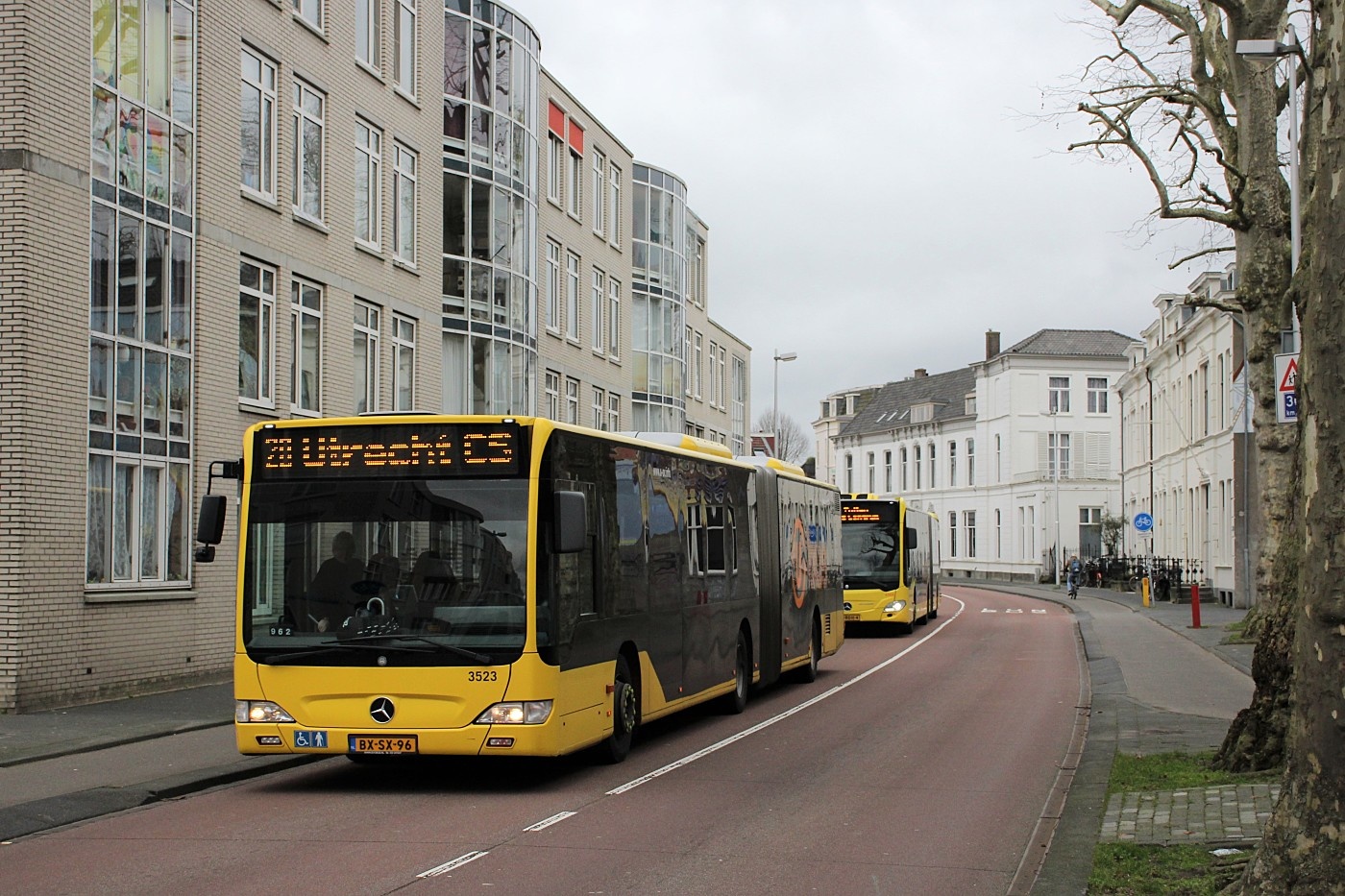 Mercedes-Benz O530G II #3523