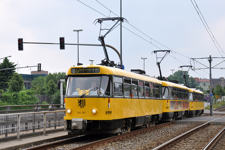 Tatra T4D #224 267