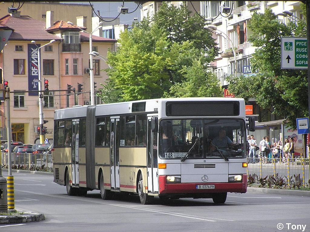 Mercedes-Benz O405G #B 0376 PH