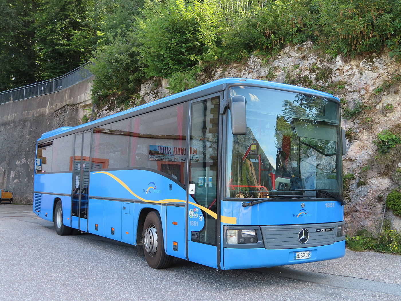 Mercedes-Benz O550 #1851