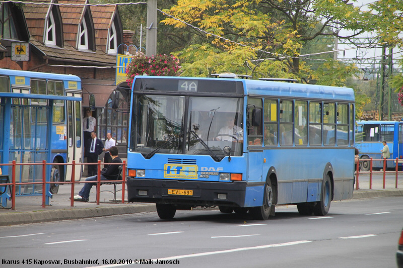 Ikarus 415.25 #EVL-691