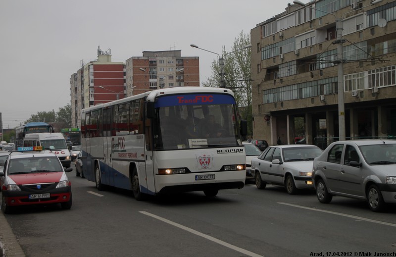 Neoplan N316 K #AR 10 ETT