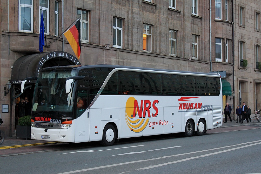 Setra S417 HDH #N-XP 200