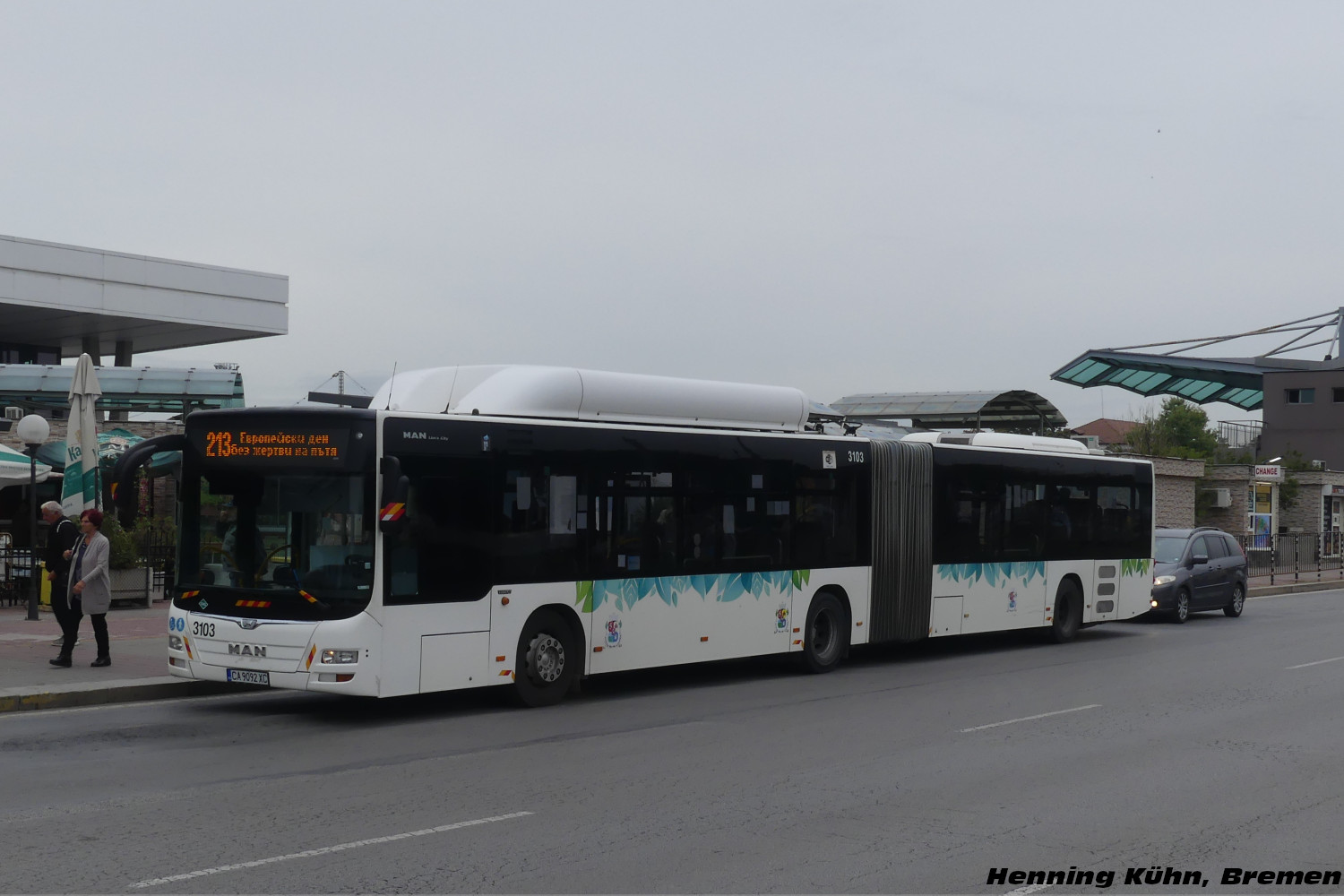 MAN NG313 Lion`s City G CNG #3103