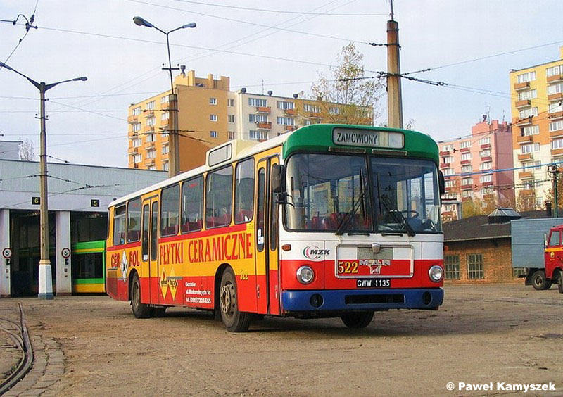 MAN SÜ240 #522