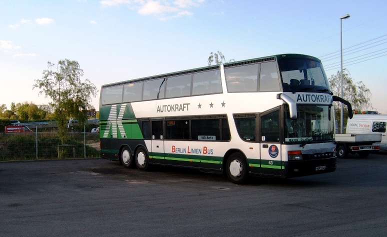 Setra S328 DT #43