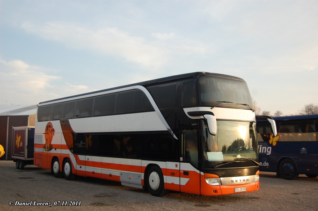 Setra S431 DT #74