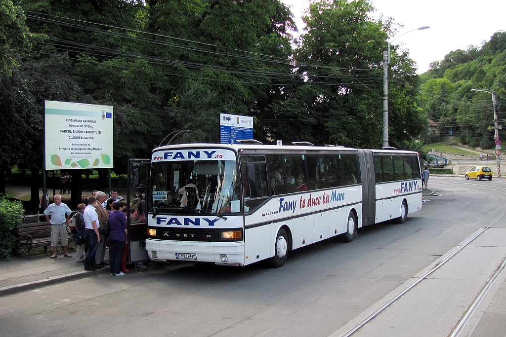 Setra SG221 UL #CJ 23FNY