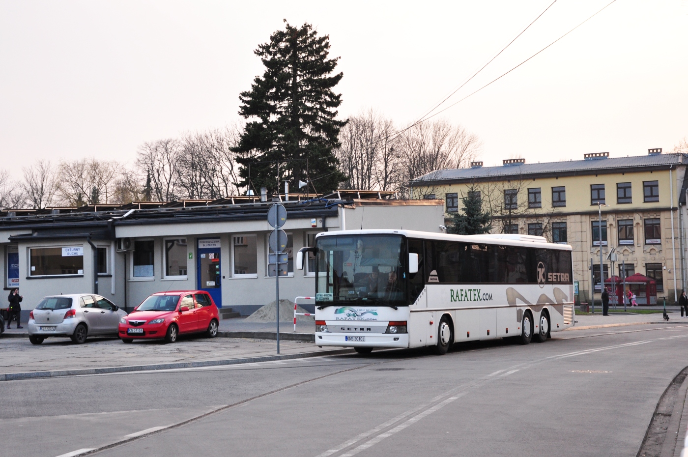 Setra S317 UL #KNS 3010J