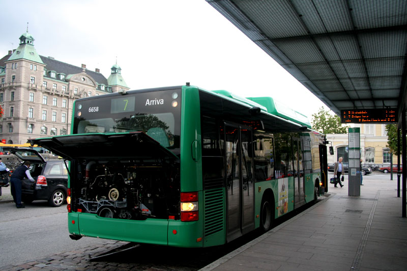 MAN NL313 Lion's City CNG #6658