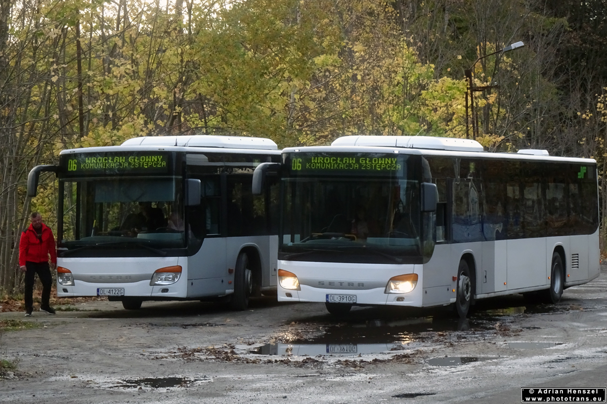 Setra S415 NF #DL 3910G