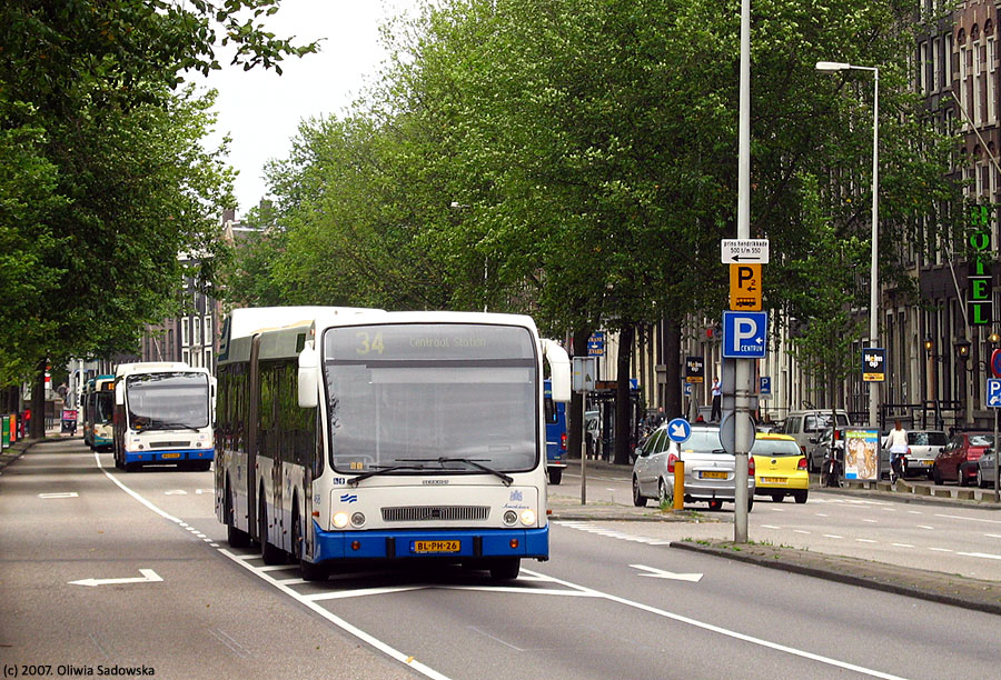 Volvo B7LA / Berkhof Jonckheer #468