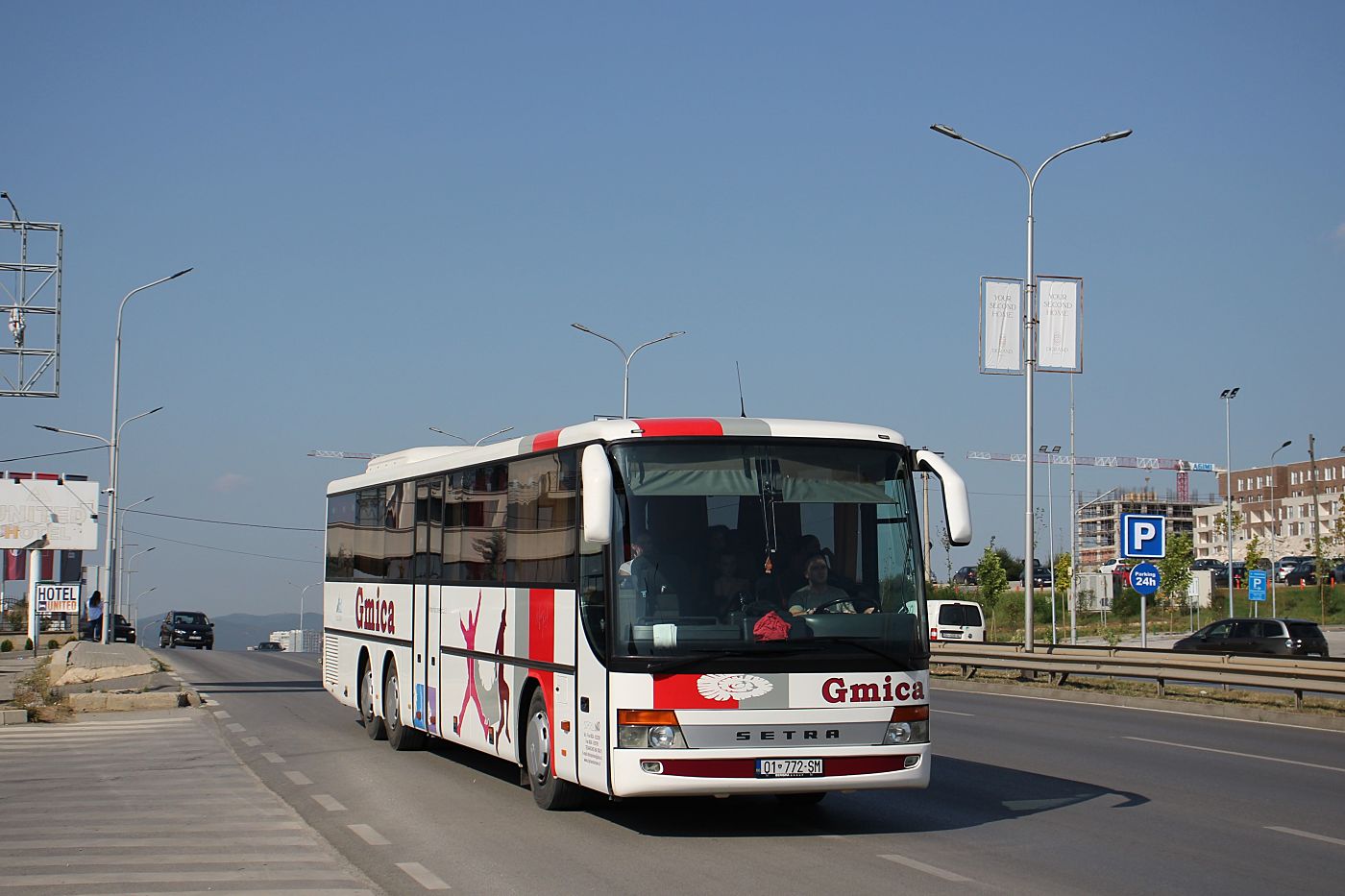 Setra S317 UL #01-772-SM