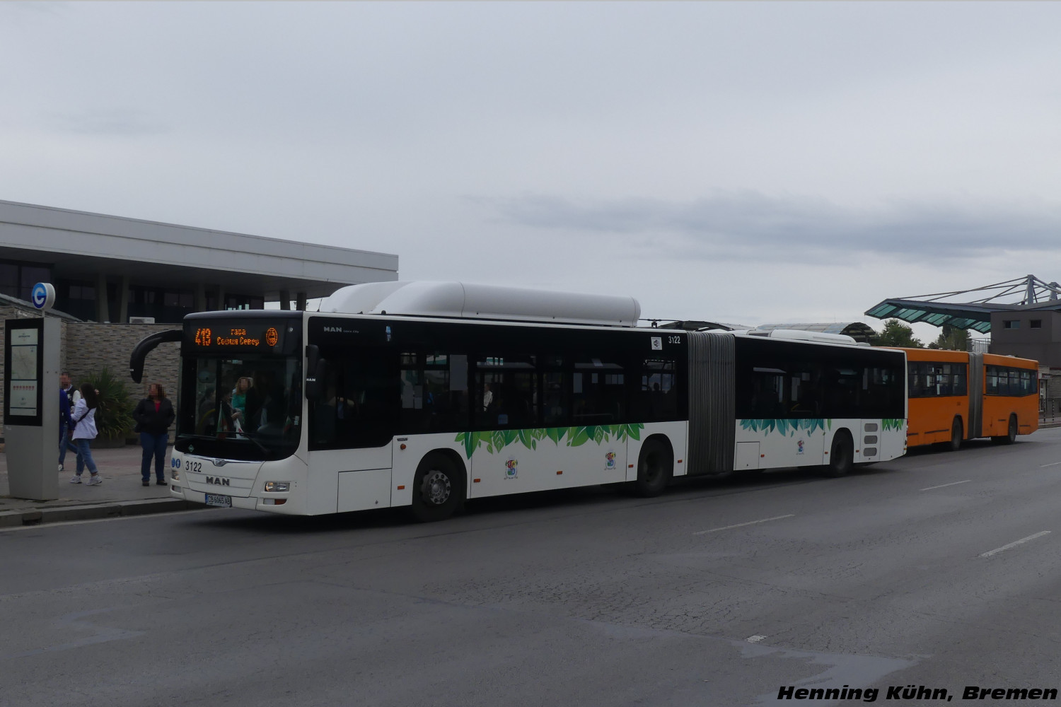 MAN NG313 Lion`s City G CNG #3122