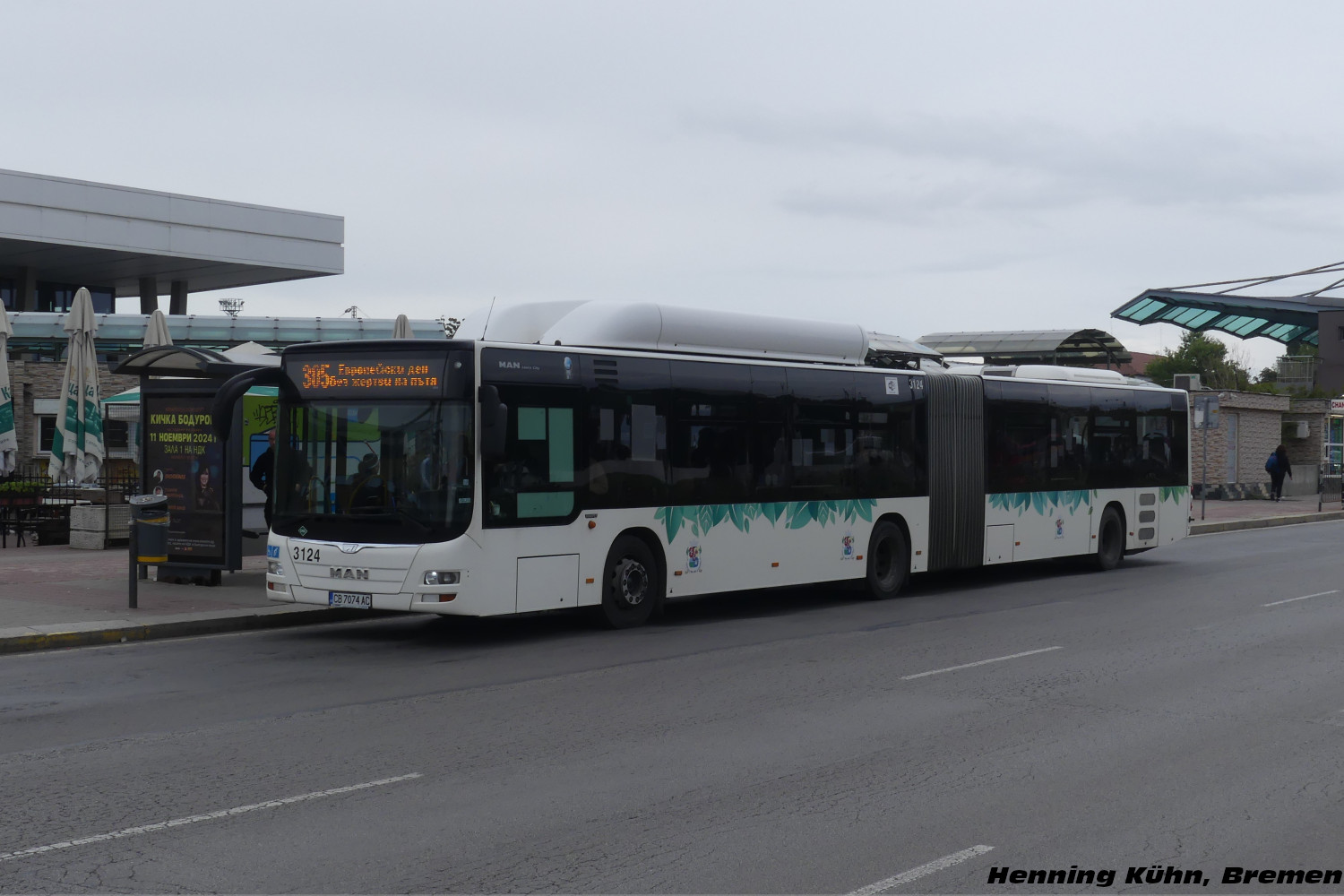 MAN NG313 Lion`s City G CNG #3124