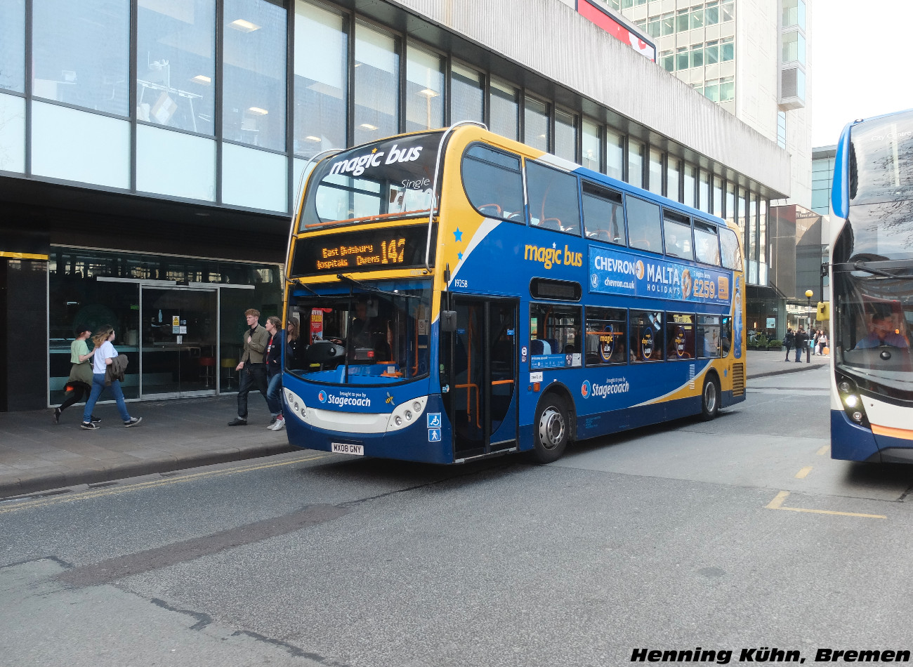 Alexander Dennis Enviro 400 #19258