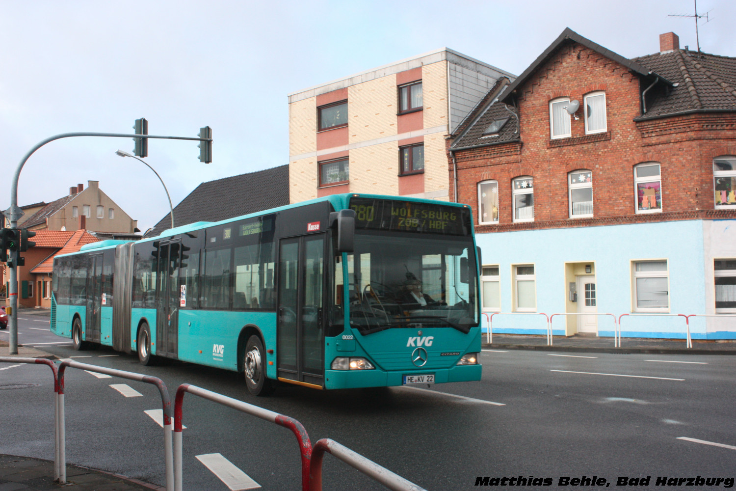 Mercedes-Benz O530G #0022