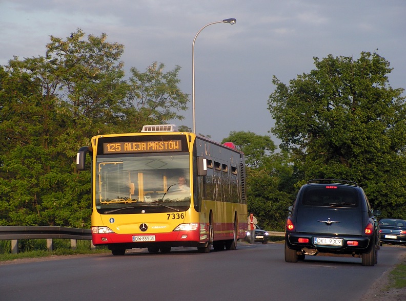 Mercedes-Benz O530 II #7336