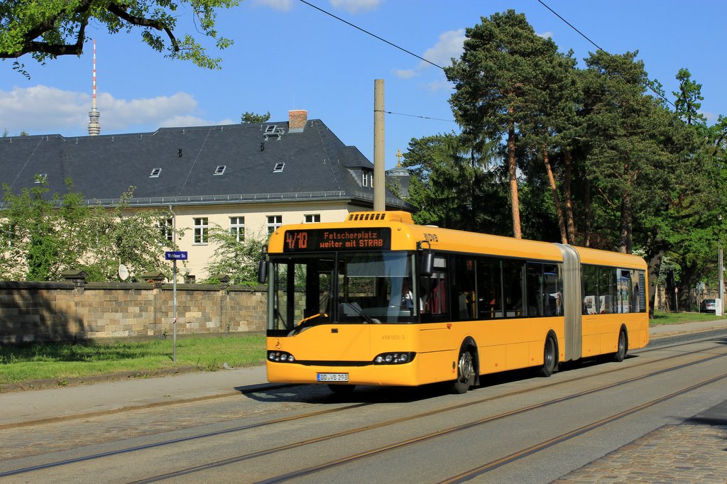 Solaris Urbino 18 #458 003-3