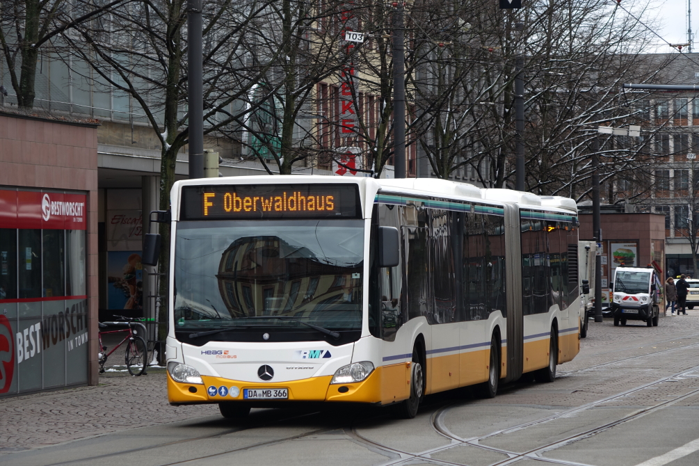 Mercedes-Benz O530G C2 #366