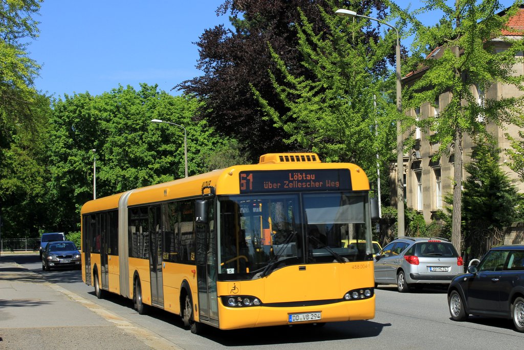 Solaris Urbino 18 #458 004-1