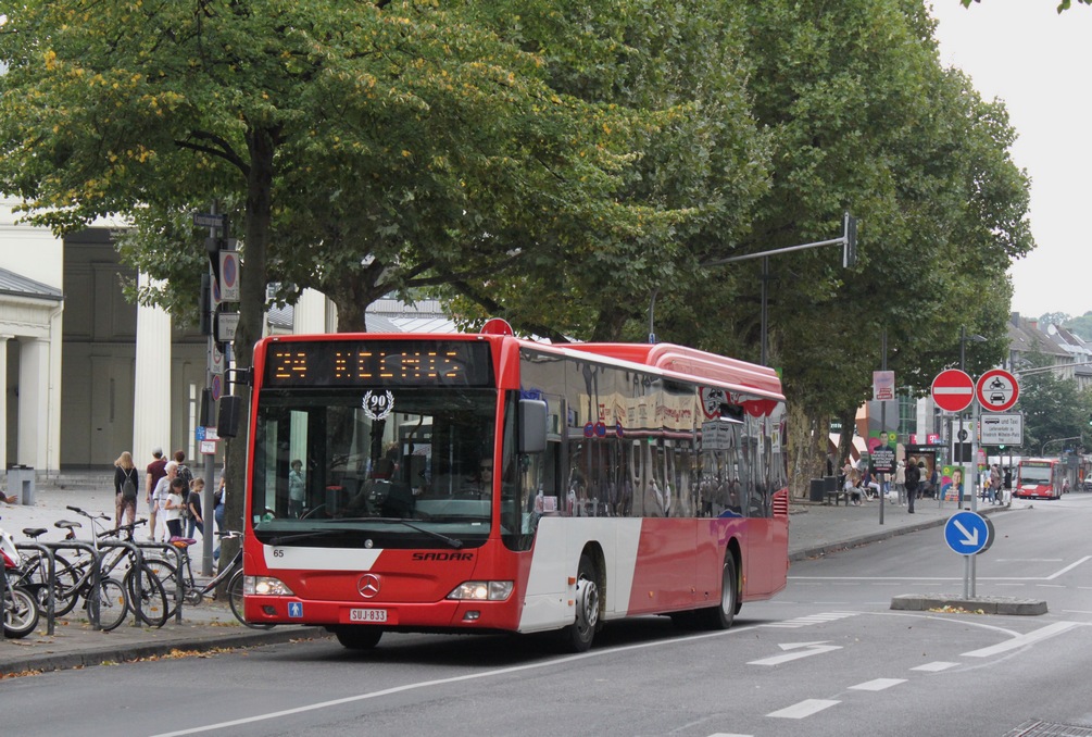 Mercedes-Benz O530LE II #65