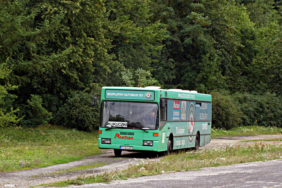 Mercedes-Benz O405N #ELW 62WE