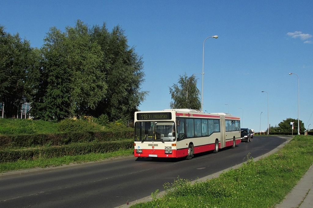 Mercedes-Benz O405GN #2628