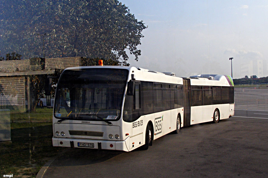 Volvo B7LA / Berkhof Jonckheer #BGS/B/23