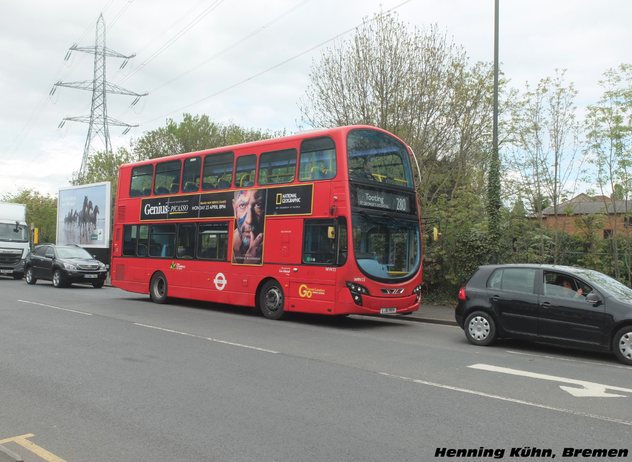 Volvo B5LH / Wright Eclipse Gemini 2 Hybrid #WHV22