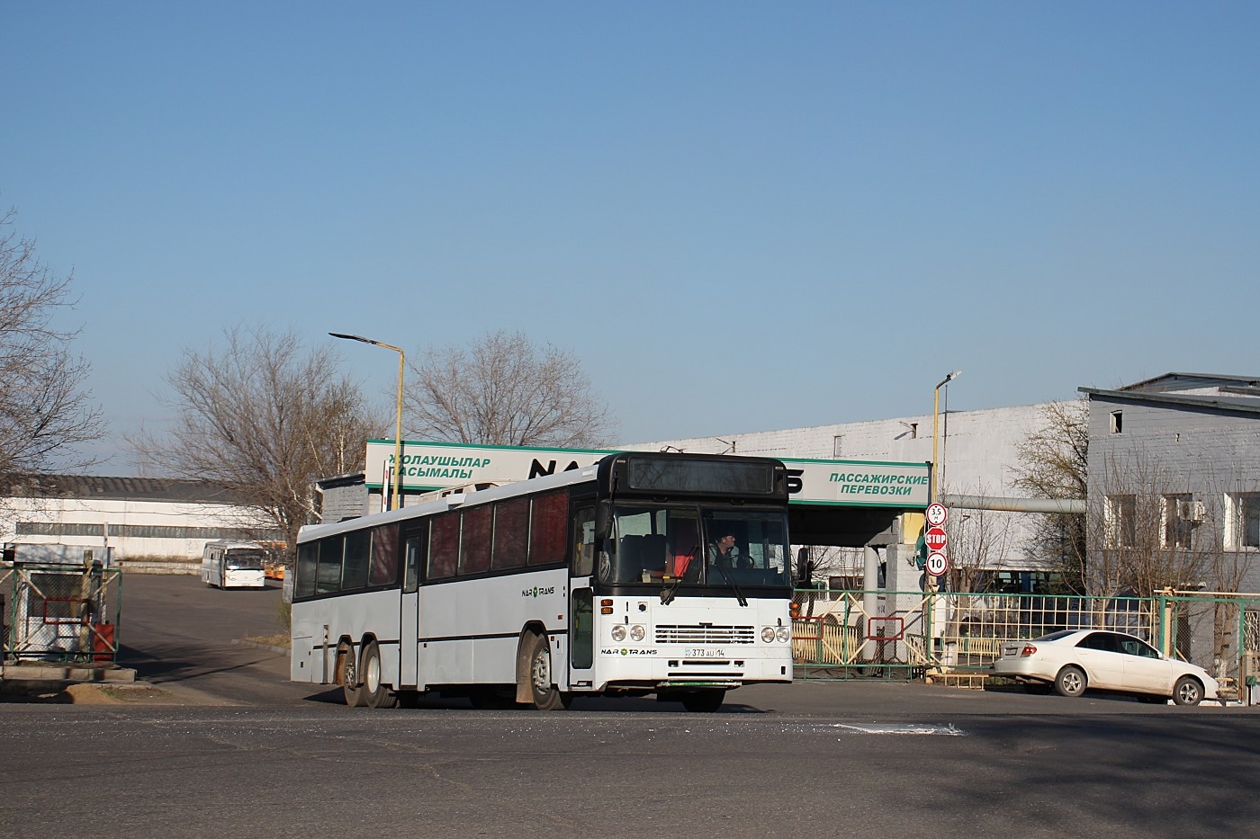 Volvo B10M-70B / Säffle #373 AU 14