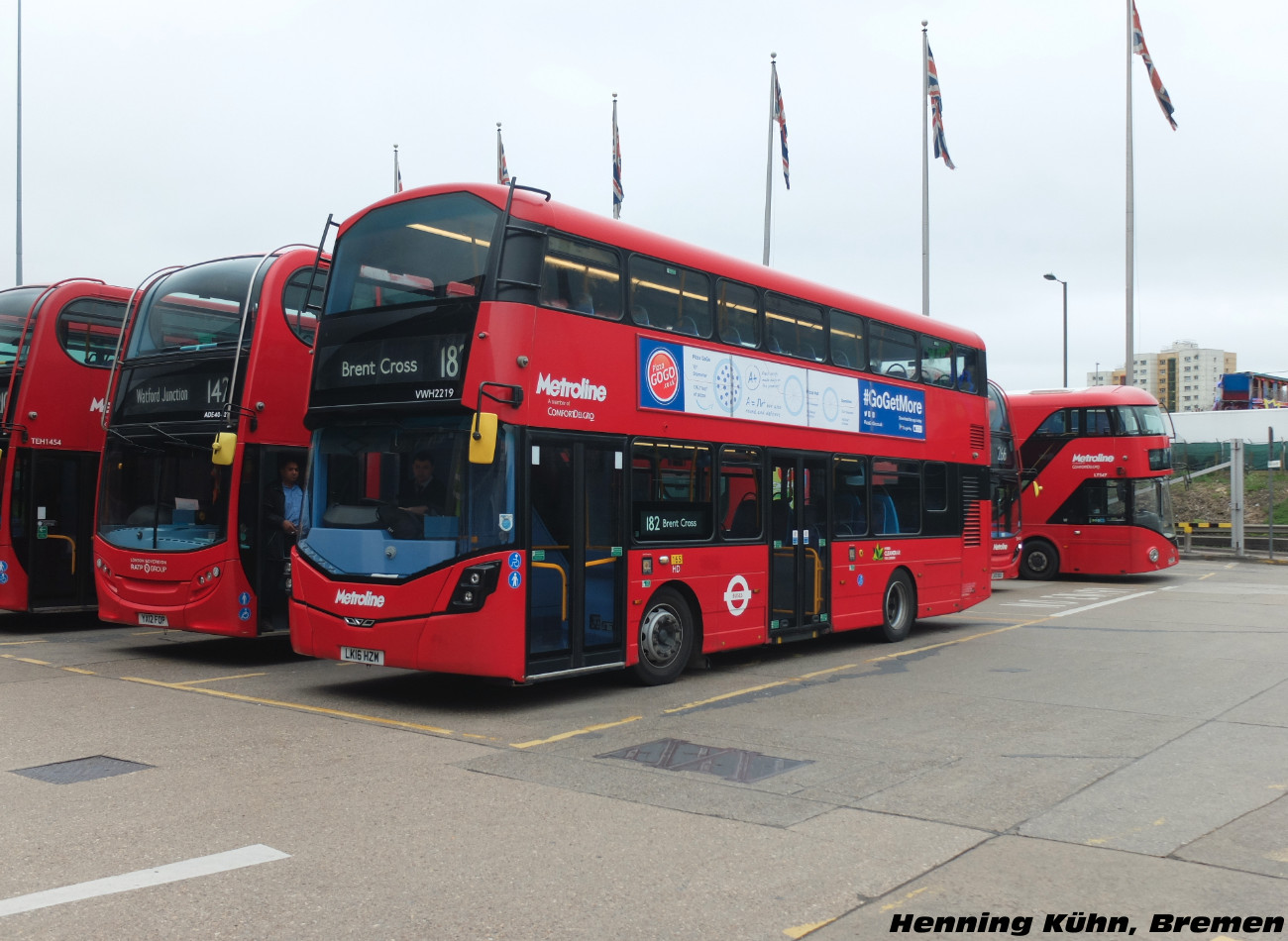 Volvo B5LH / Wright Eclipse Gemini 3 Hybrid #VWH2219