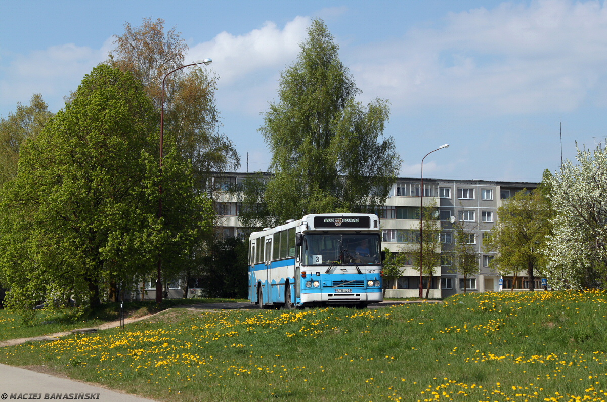 Volvo B10M-60 / Säffle #1417