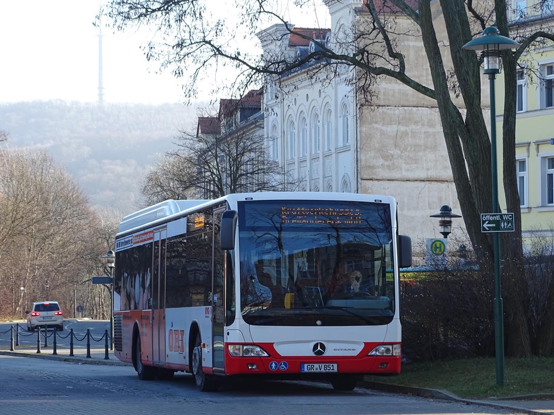 Mercedes-Benz O530LE Ü II #GR-V 851