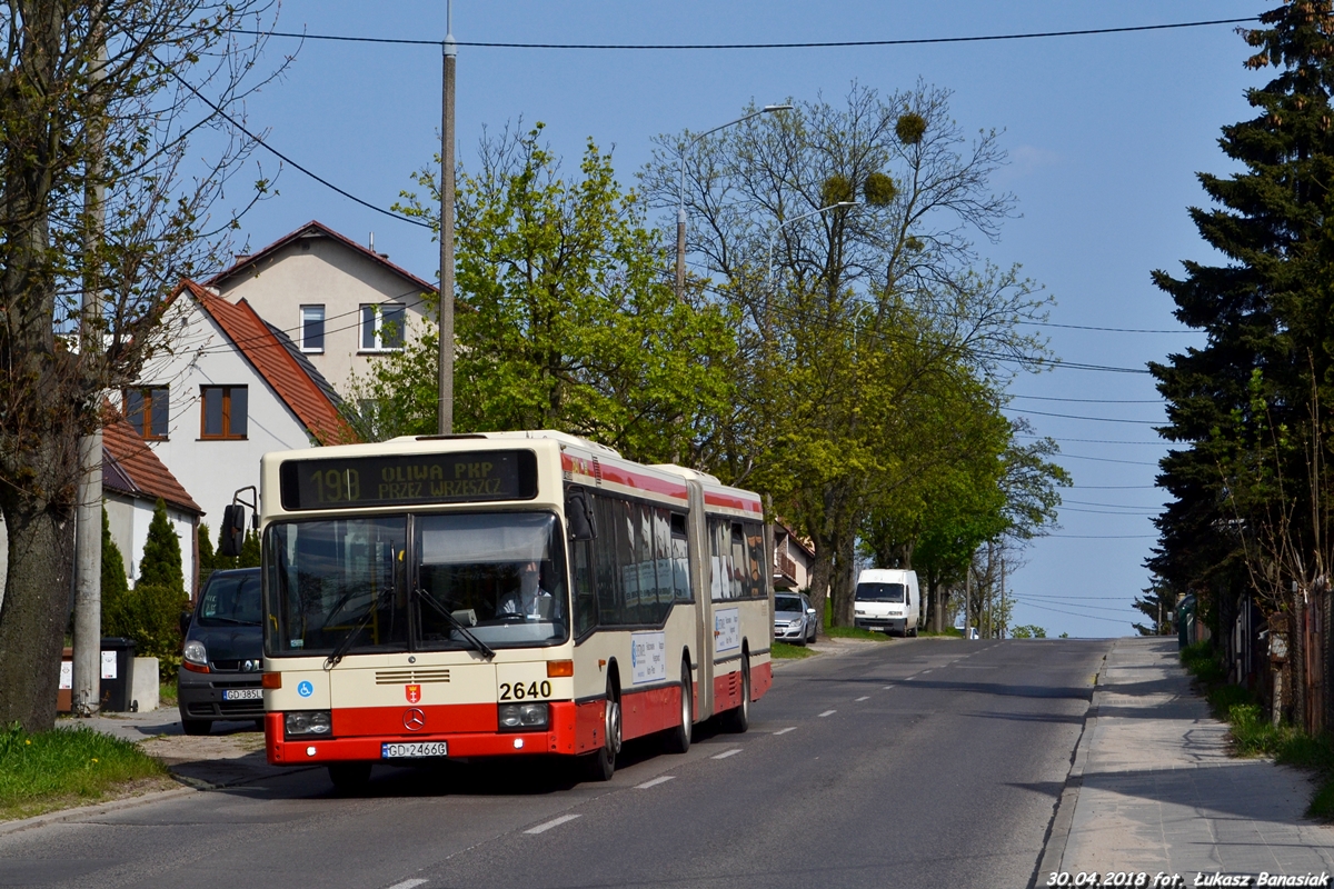 Mercedes-Benz O405GN2 #2640