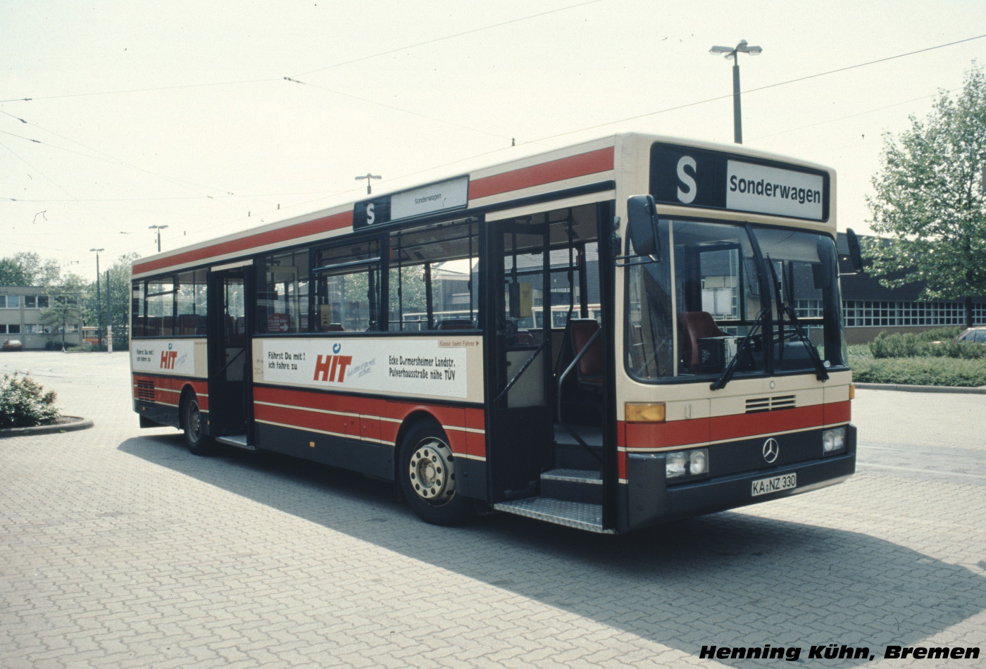 Mercedes-Benz O405 #330