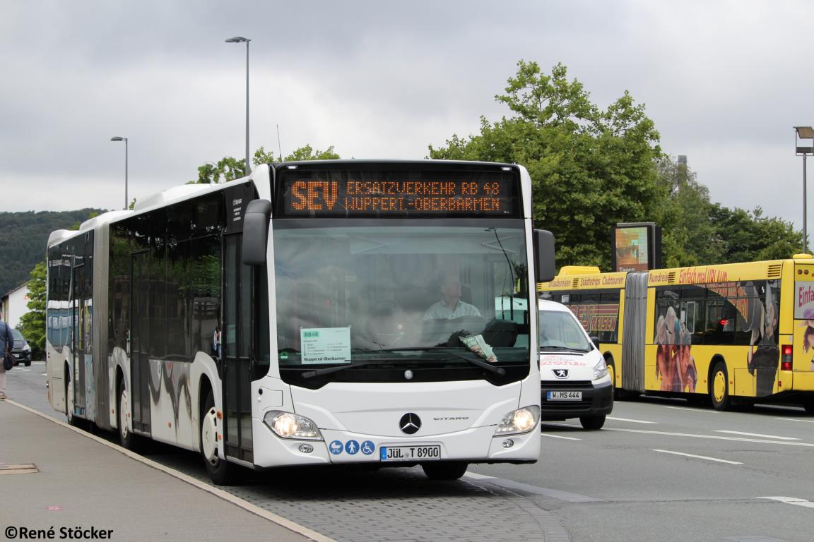 Mercedes-Benz O530G C2 #JÜL-T 8900