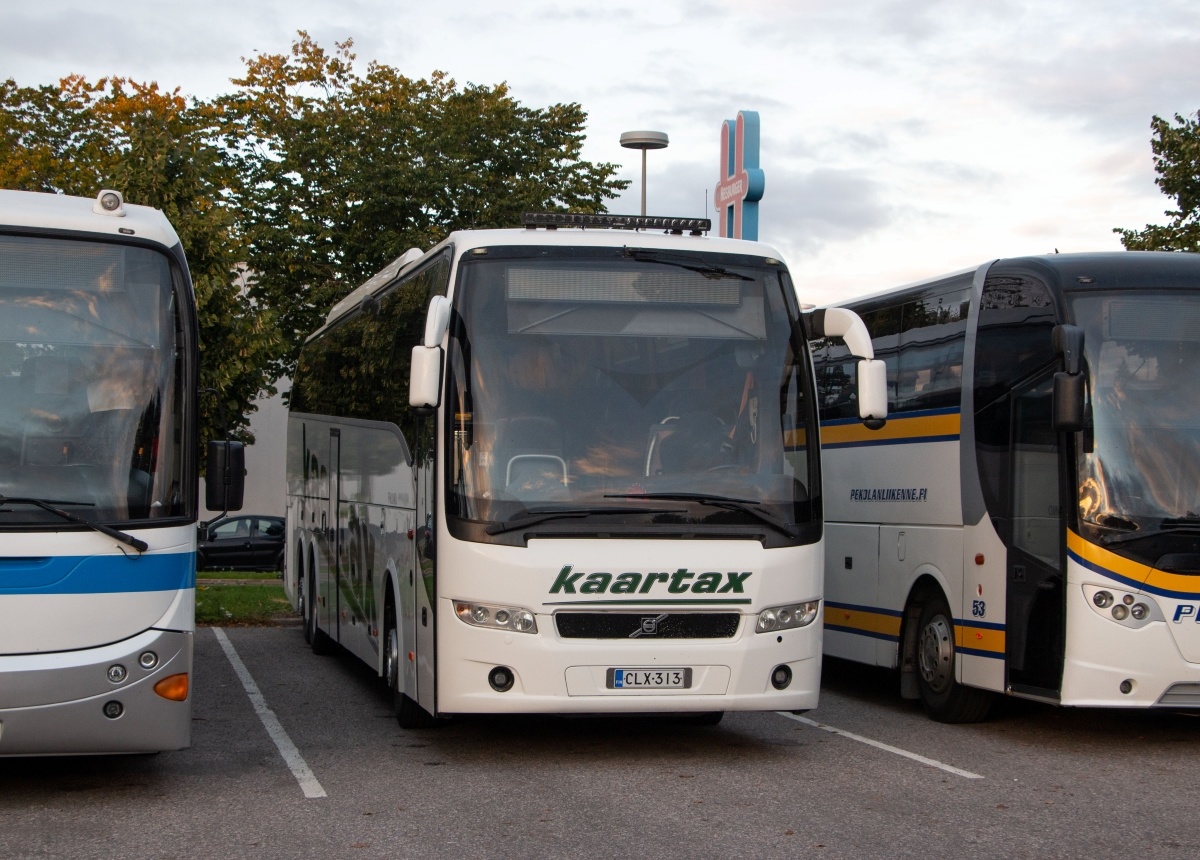 Volvo 9900 NG 13,8m #CLX-313